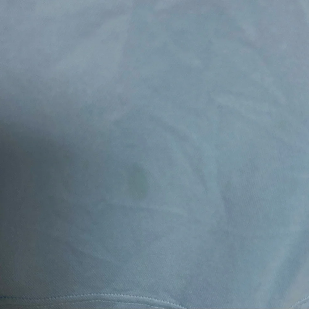 Adidas  Men’s XLT Baby Blue‎ long sleeve Striped shirt